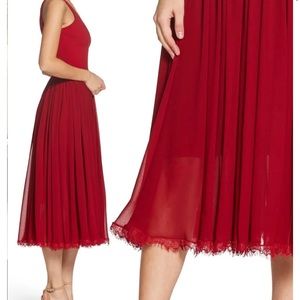 NEW! Dress The Population Red Dress